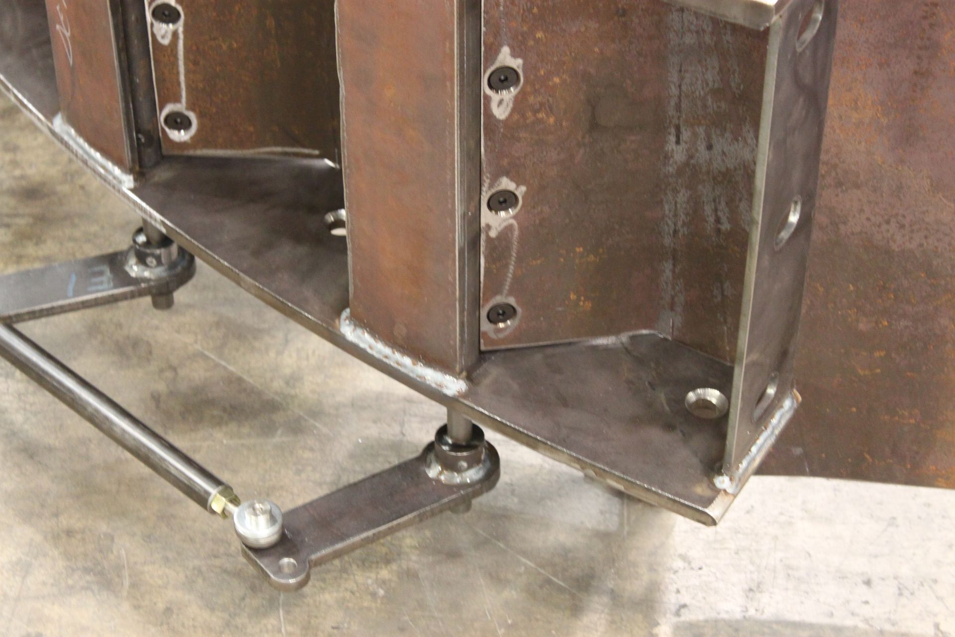 SAS Patented High Spin Static Classifier Linkage