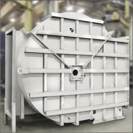 industrial fan housing