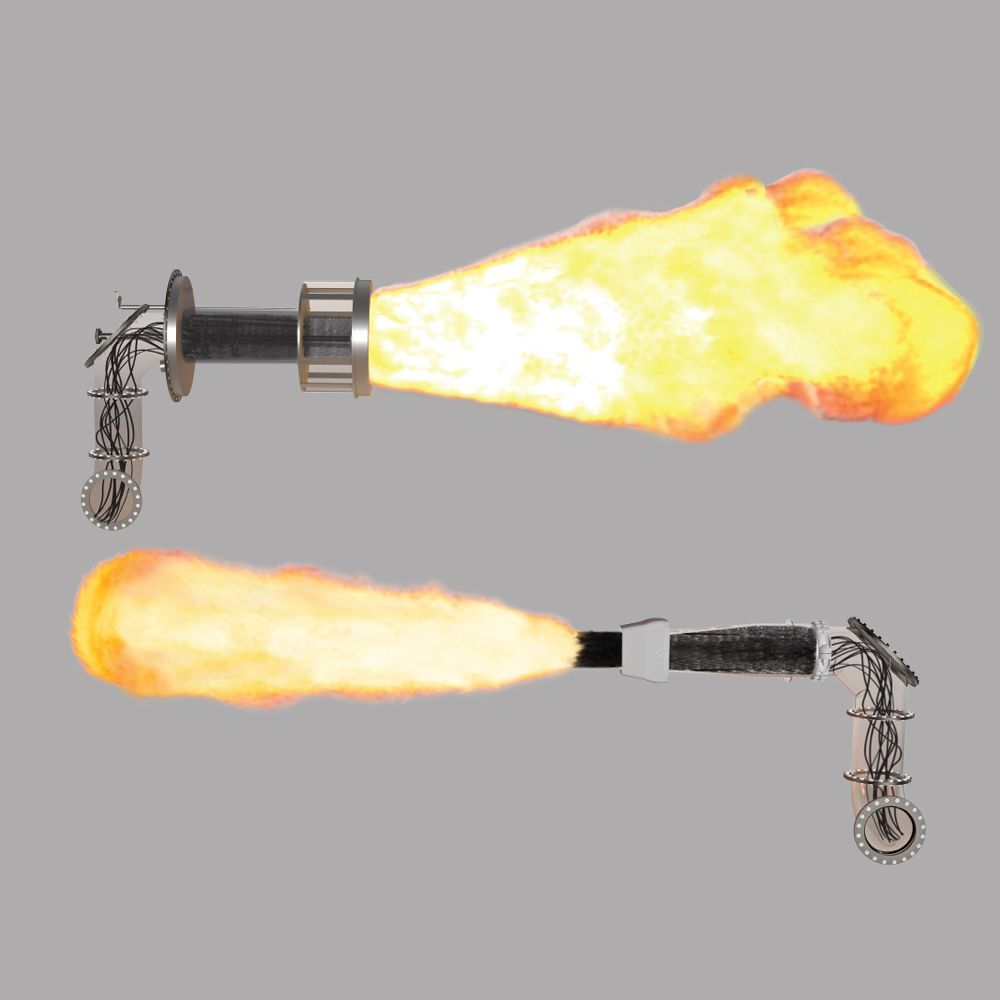 Caol-fired power generation in-line burner diffuser - improve combustion, reduce slagg, reduce emissions