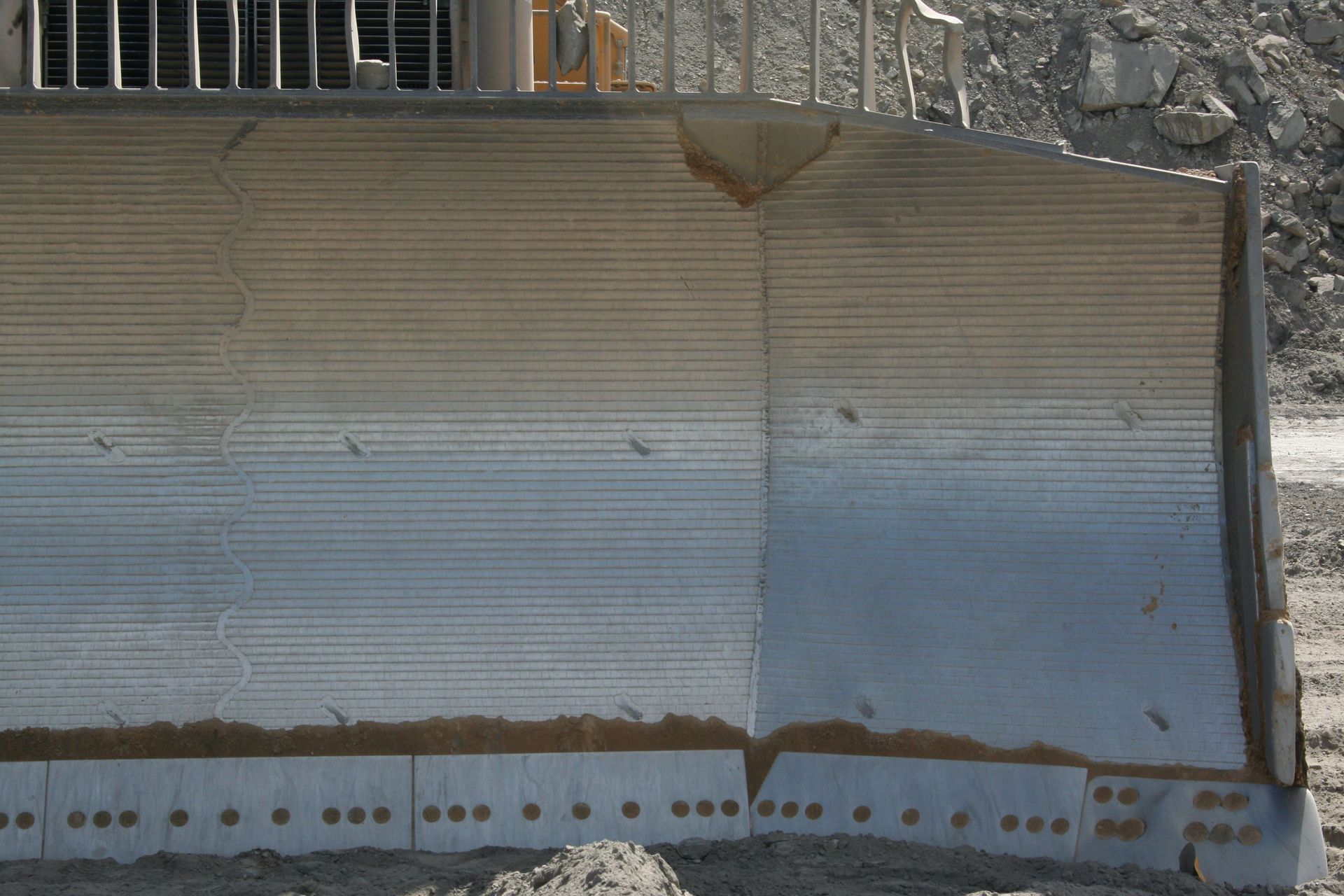 SureAlloy Premium Carbide Overlay Plate Dozer Blade Liner