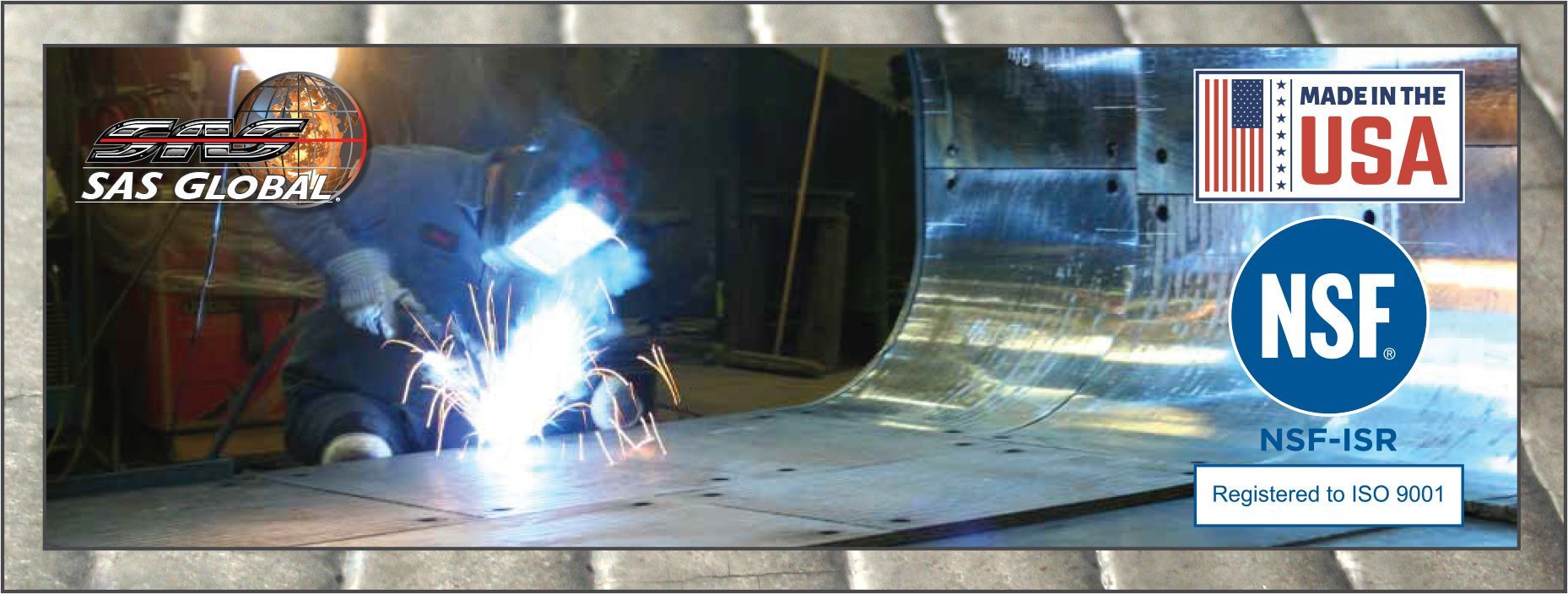 Chromium Carbide Overlay Plate Fabrication and Supplier - SAS Global