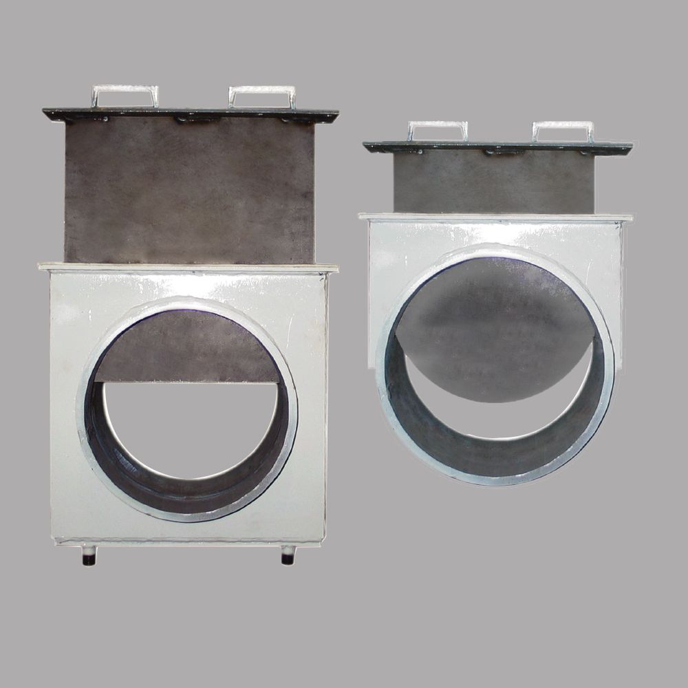 Coal-Fired Power Generation Caol Pipe Isolation Valves