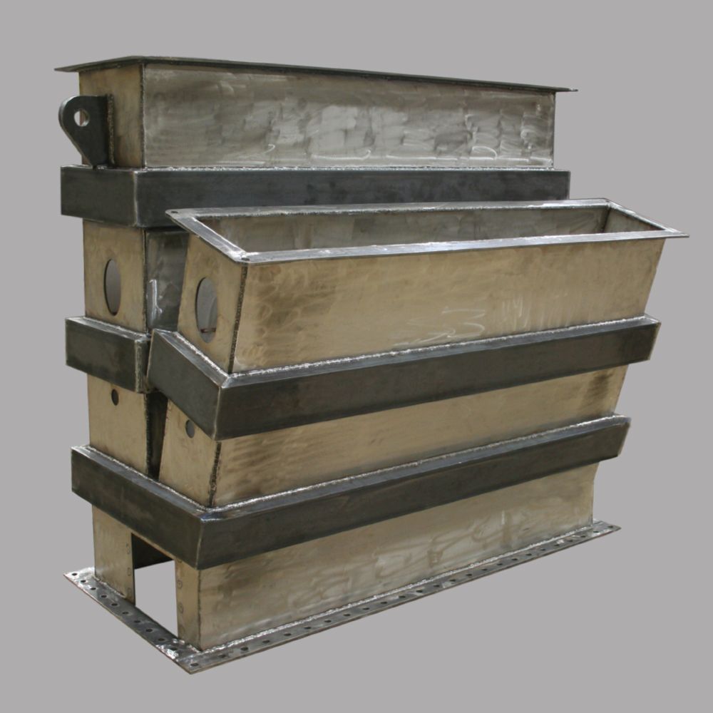 Riley Ball Mill Inlet and Outlet Boxes