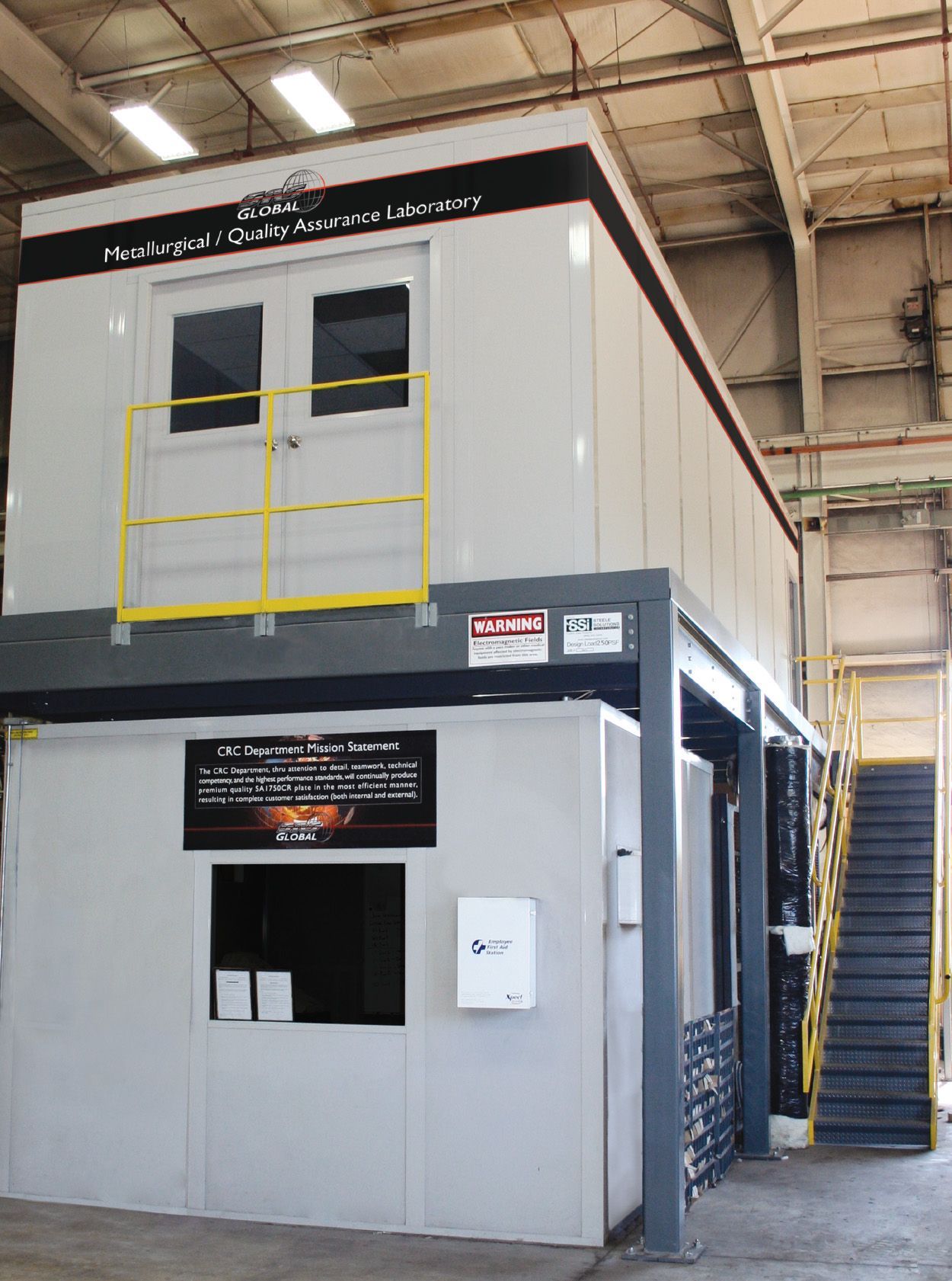SAS Quality Assurance and Metallurgical Laboratory 