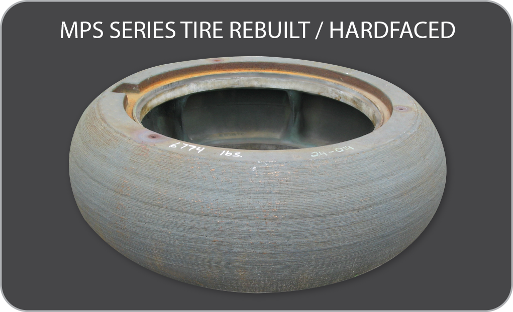 MPS Series Tire Hardfacing - Rebuild