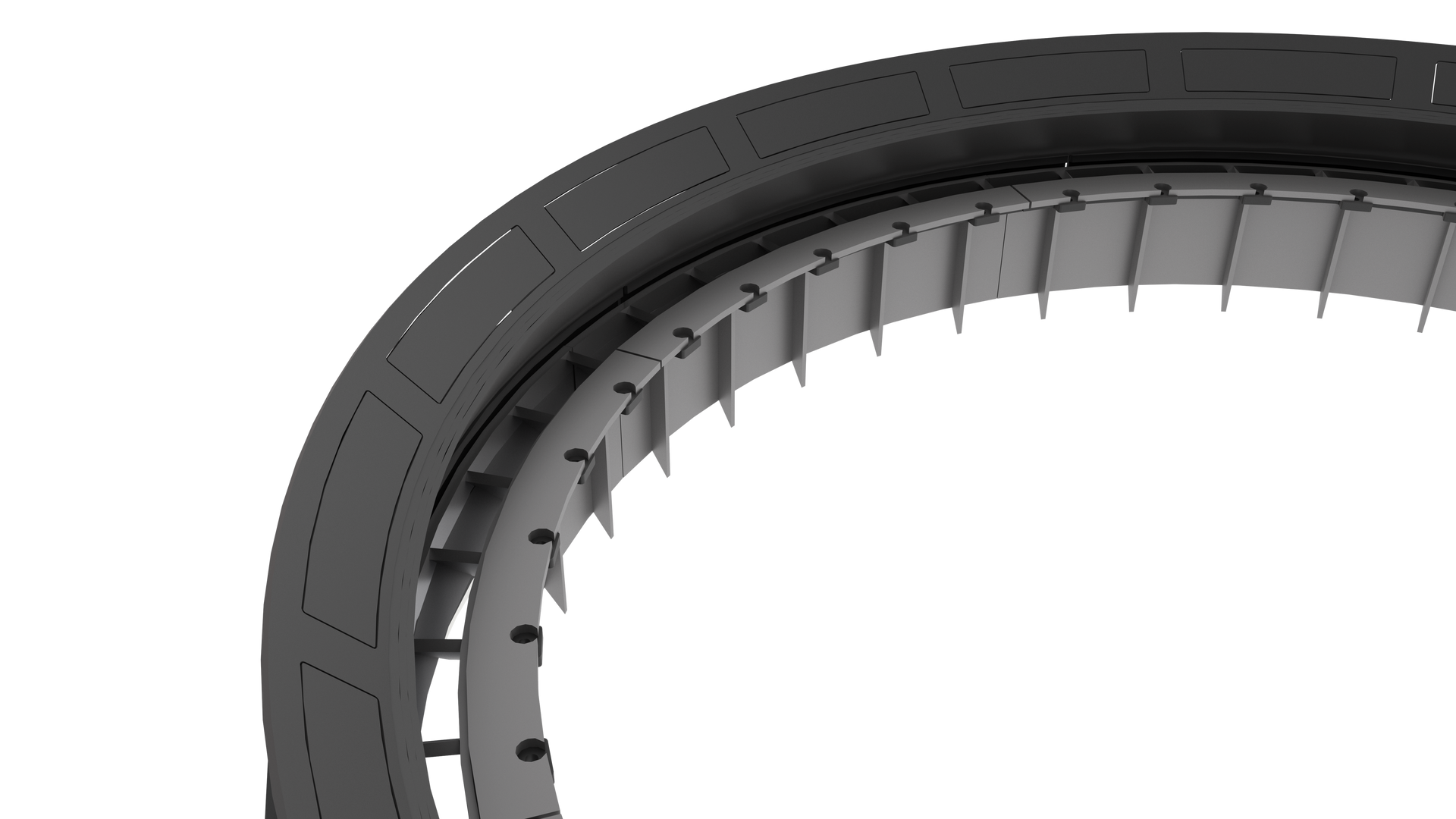 MPS Series SAS Global Patented Rotating Vane Wheel