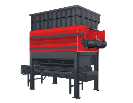 Metal Recycling - Pre-Shredder