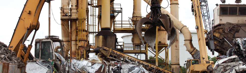 SAS Metal Recyling Industry Solutions for wear, process and equipment