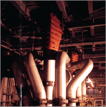 Coal Mill Transistion Feed Chutes