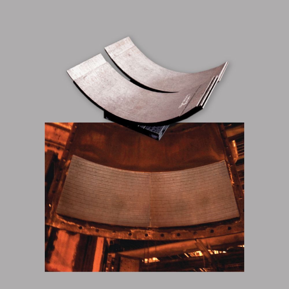EL Coal Mill Modernization - Wear Resistant Wall Liners - Wear Resistant Door Liners