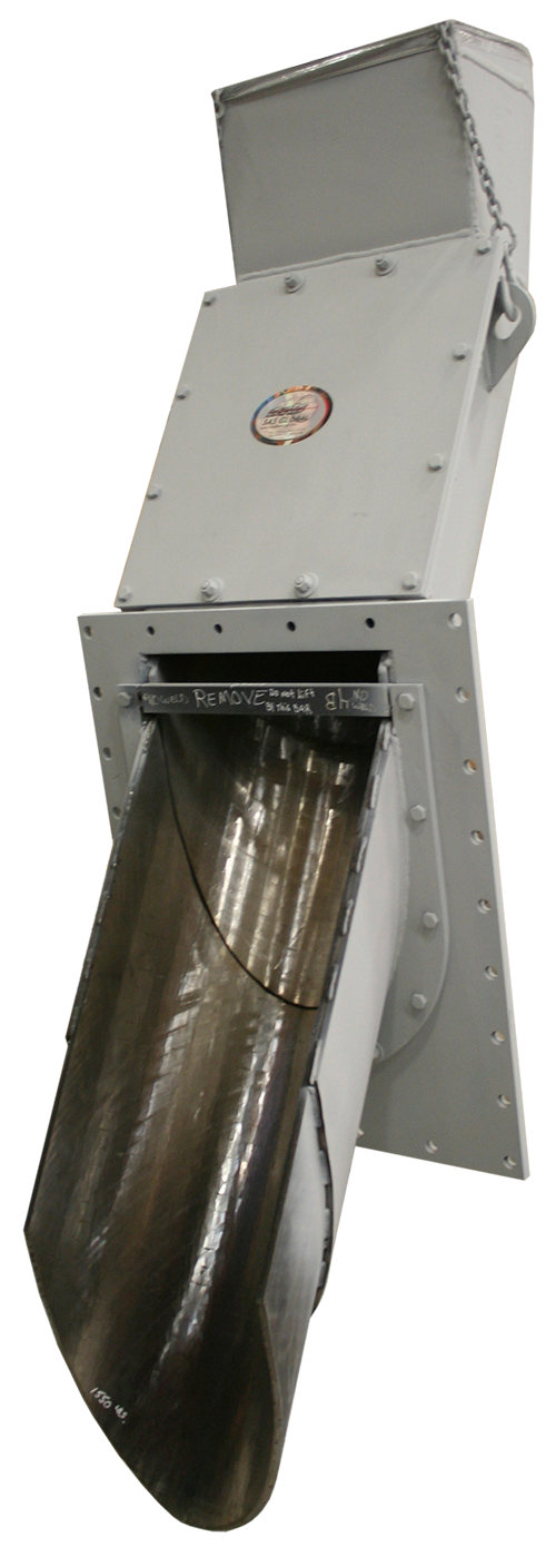 SAS Mill - Pulverizer Side Feed Chute