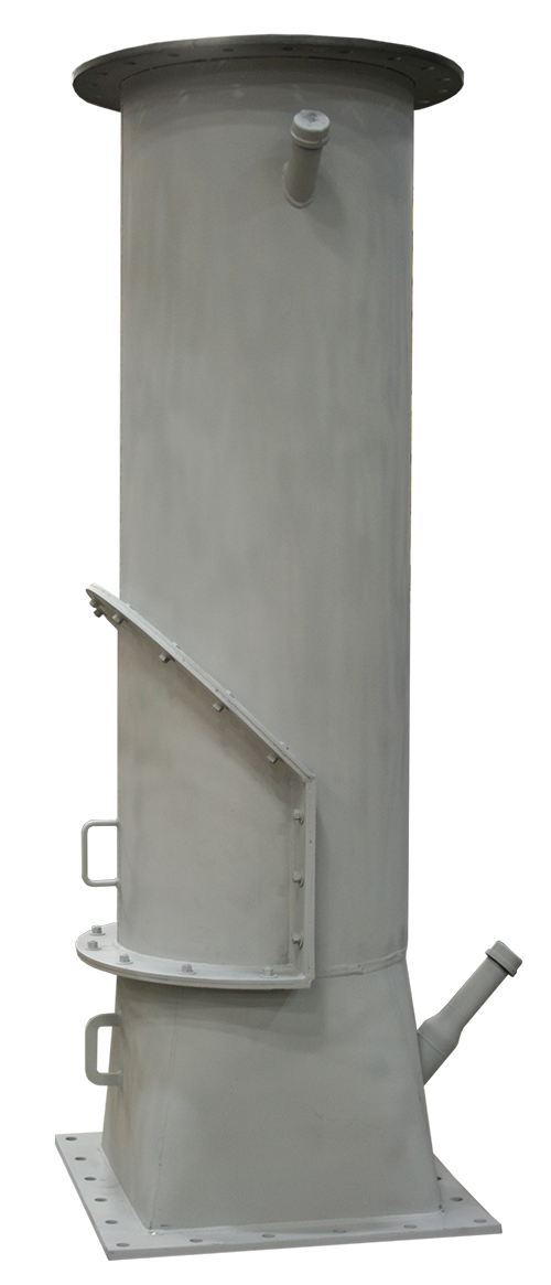 Mill - Pulverizer Inlet Piping