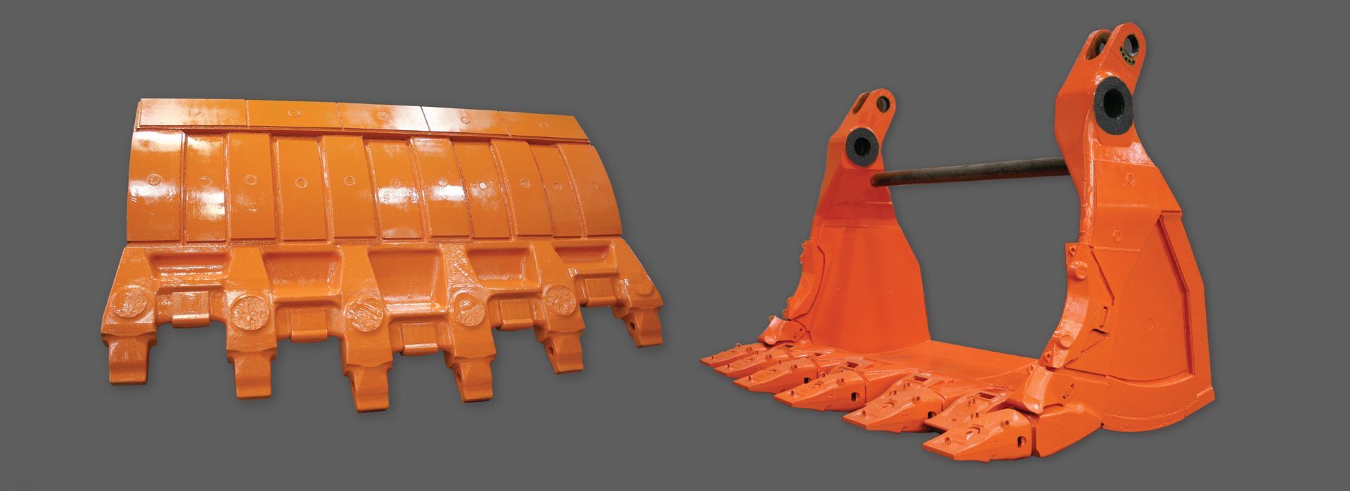 shovel bucket rebuild and liner system