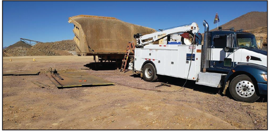 onsite Mining installation and repair