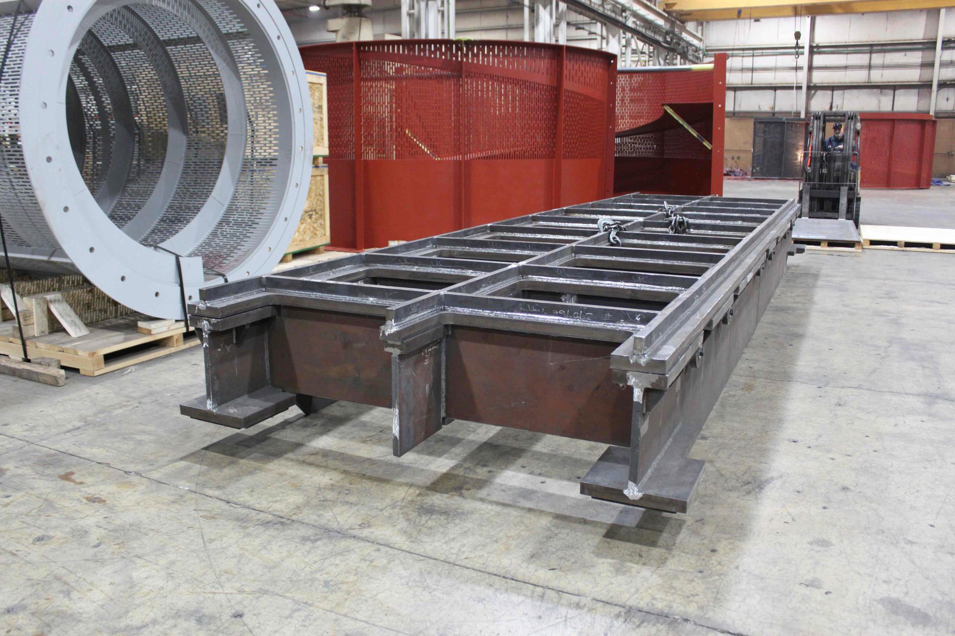 Wear and Impact resistant grating - Mining Industry