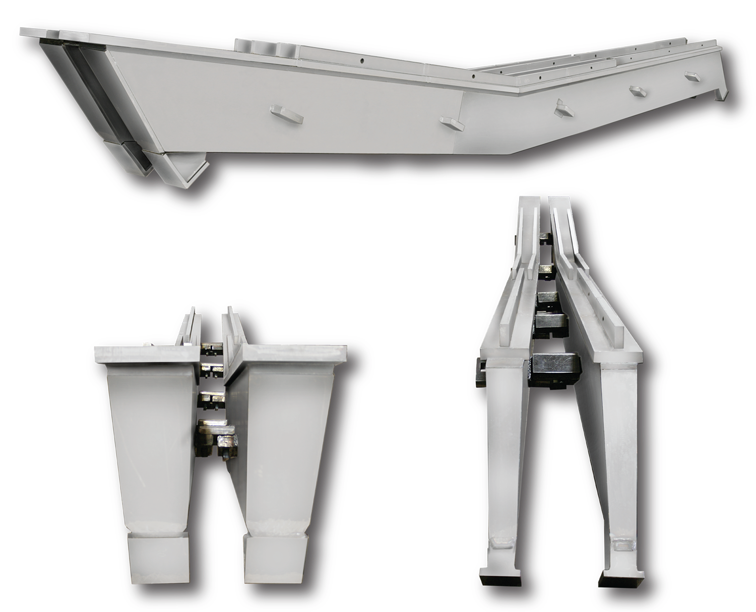 Wear and Impact resistant Scalping Beam - Mining