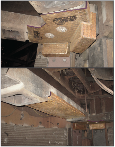 MPS Coal Pulverizer Pressure Frame Wear Protection System