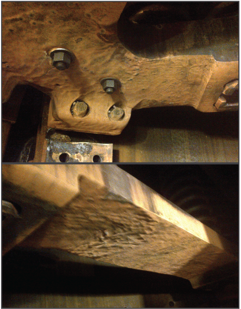 MPS Coal Pulverizer Pressure Frame
