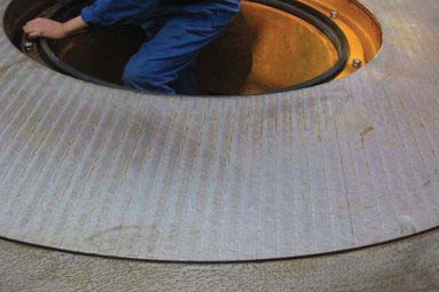 Pump Wear Ring: directly fabricated from SureAlloy® Premium Carbide Overlay