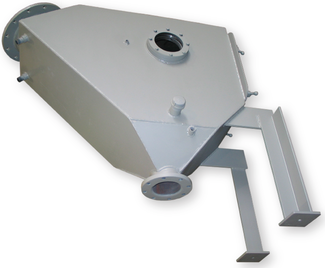 Coal Mill Pyrite Hopper - Coal Pulverizer Pyrite Hopper 2