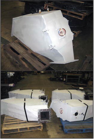 Coal Mill Pyrite Hopper - Coal Pulverizer Pyrite Hopper