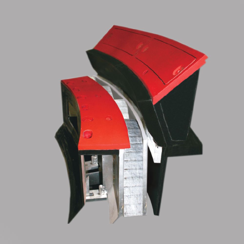 IHI -VS Coal Pulverizer Rotating Vane Wheel