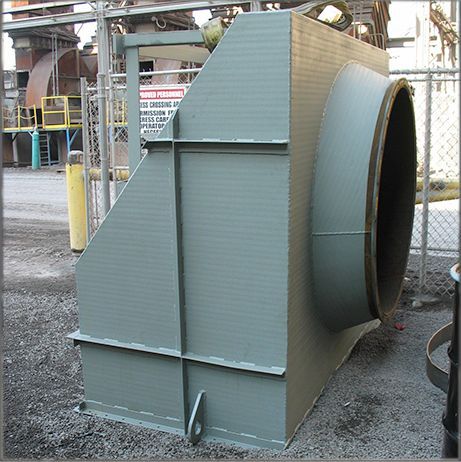 Reverse Fan Air Housing