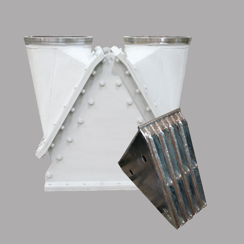 Coal Mill Modernization - CE RS Series - Riffle Housings and Riffle Elements