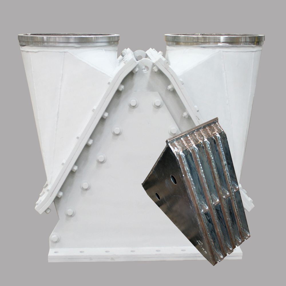 Riffle housings - coarse cut rille elements - standard cut riffle elements