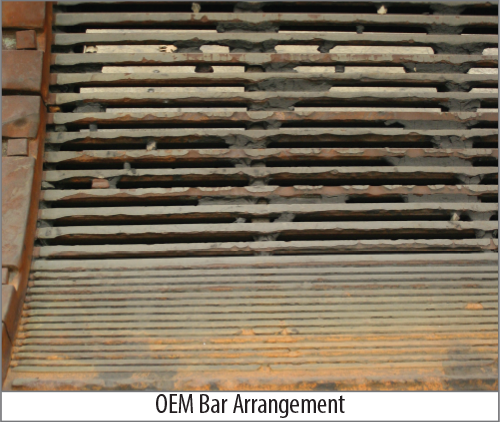 OEM crusher screen bars