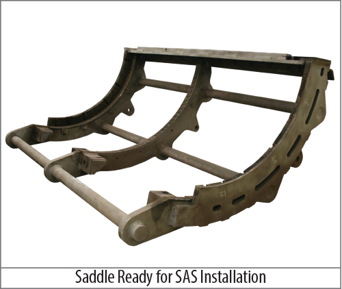 rotory crusher screens - granulator crusher screen system saddle