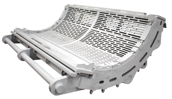 SAS Preformance rotory crusher screens - granulator crusher screen system