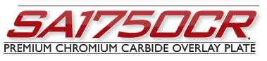 SA1750CR Premium Chromium Carbide Overlay Plate logo