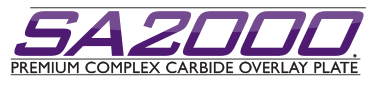 SA2000 Premium Complex Carbide Overlay Plate
