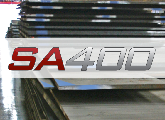 SA400 Alloy Wear Plate - AR400 steel - 400 Brinell steel