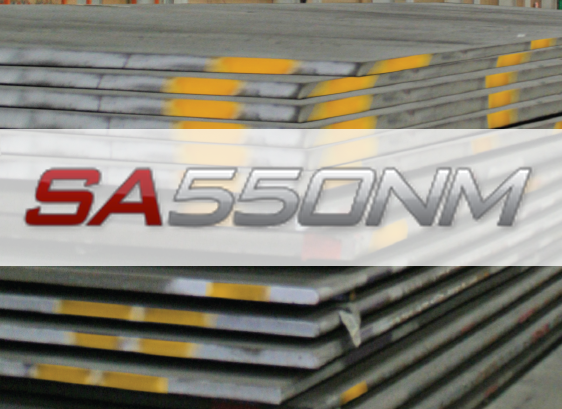 SA550 11 - 15% maganese wear plate