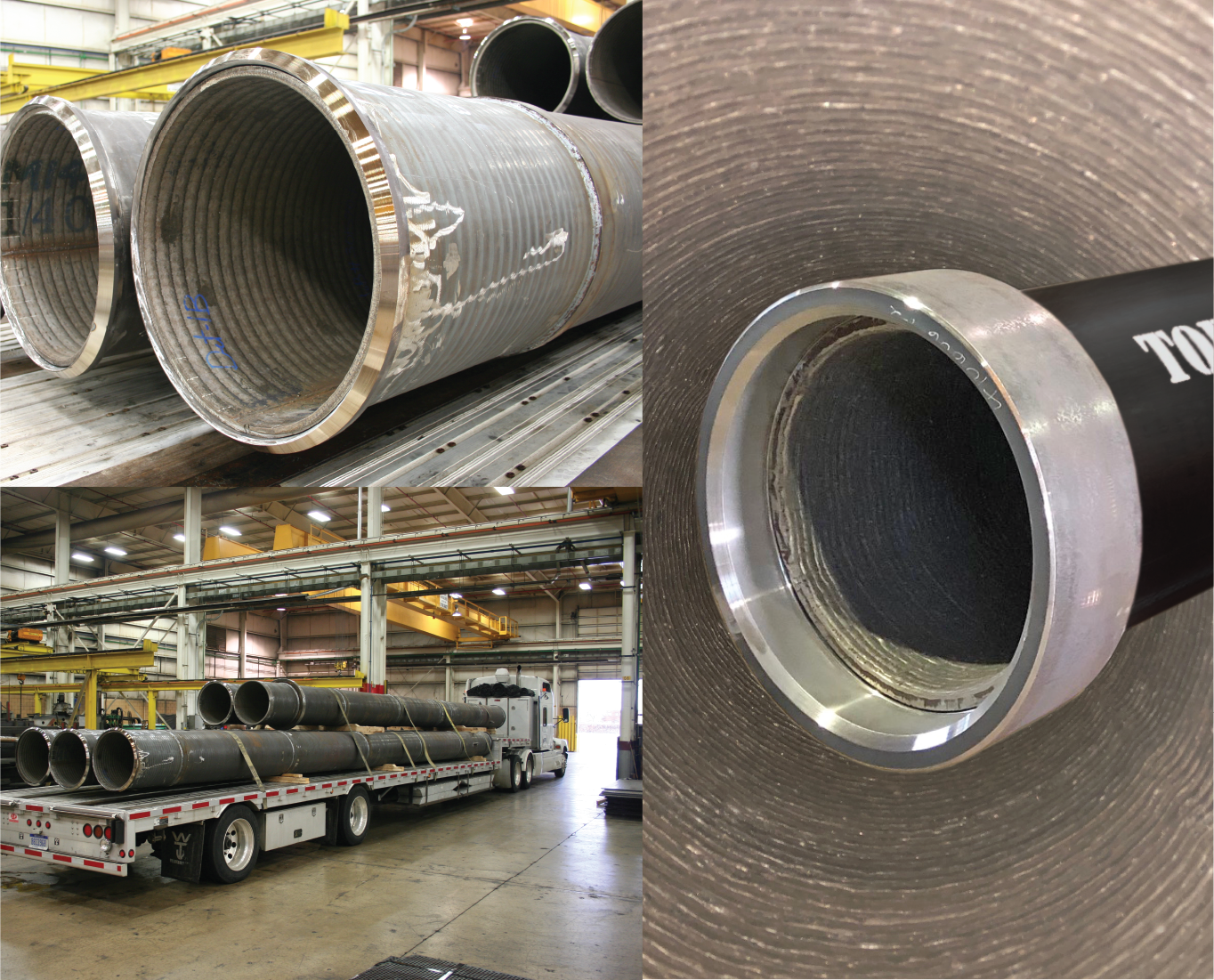 Abrasion and Wear Resistant Pipe