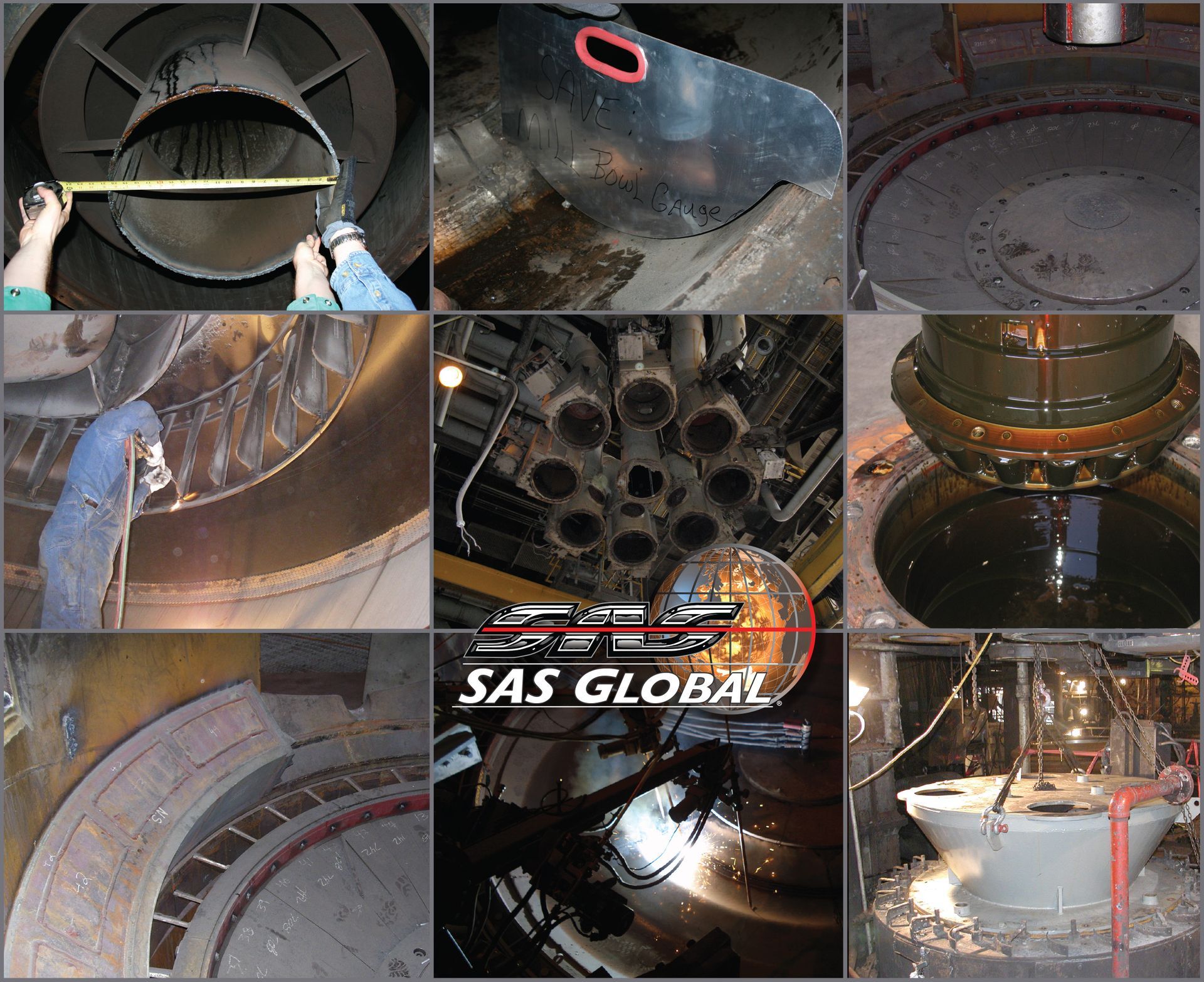 Coal Mill / Coal Pulverizer Inspection and Maintenance
