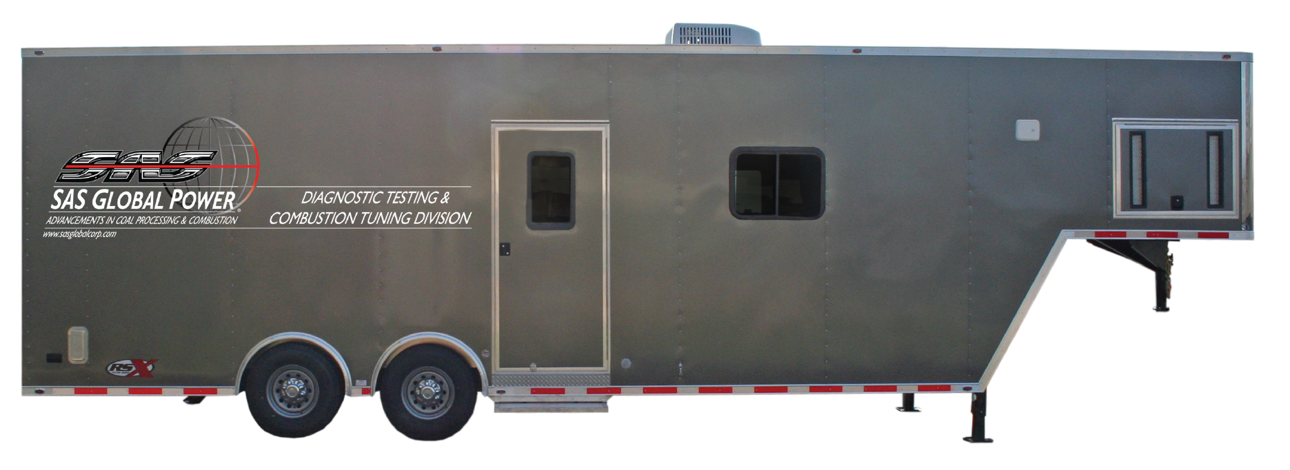 SAS Mobile Combustion Analysis Lab