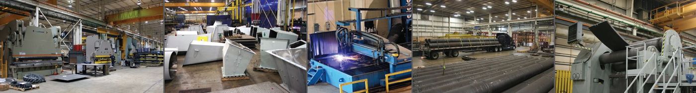 SAS Global heavy metal fabrication services