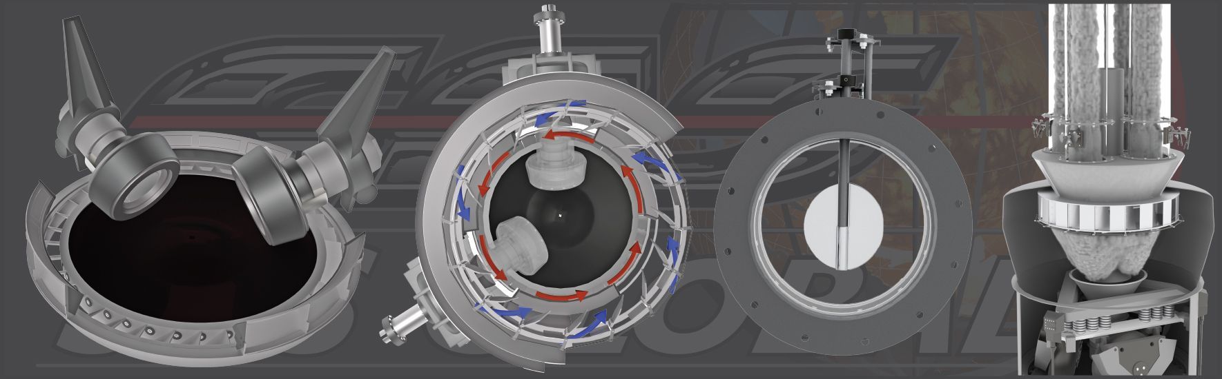 coal mill components - coal pulverizer parts - modernization