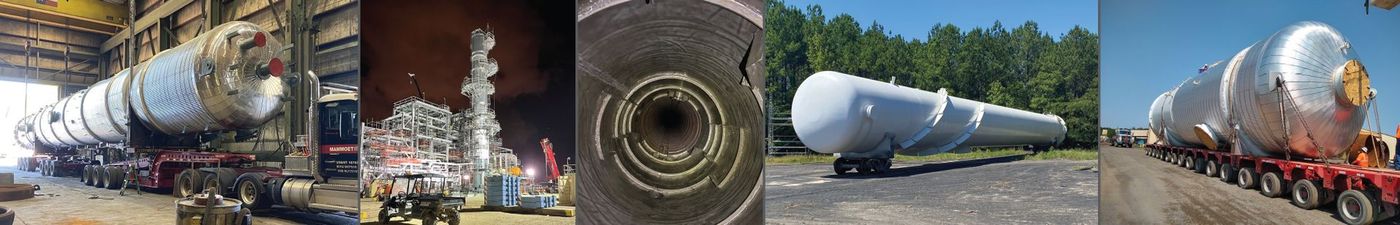 Vessel fabrication services