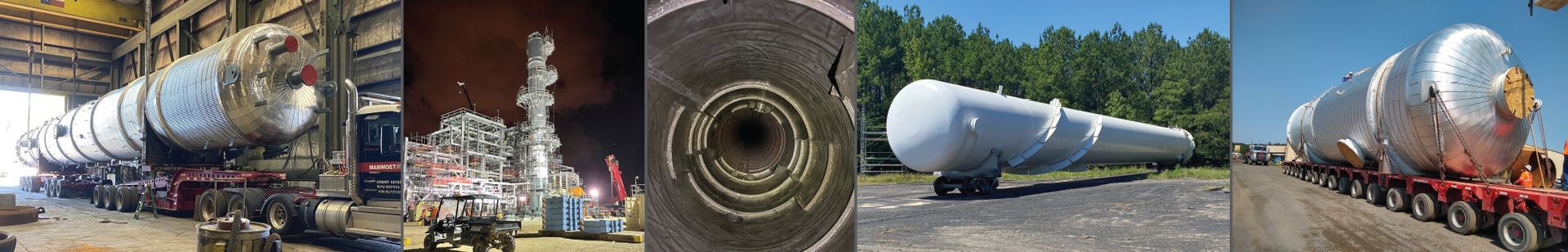 pressure vessel fabrication