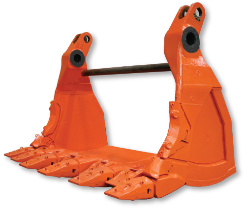 SAS Shovel Bucket Liner System