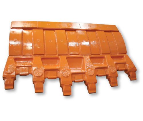 SAS Wear Resistant Shovel Bucket Liner System
