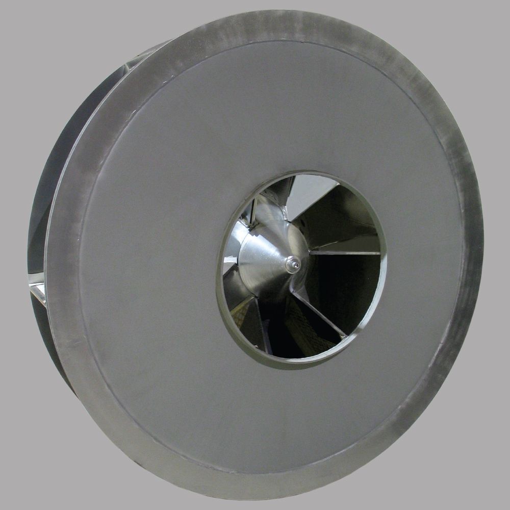 Coal Mill Modernization - CE RS Series - - Silver Bullet Exhauster Fan