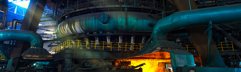 Steel Mill Blast Furnace