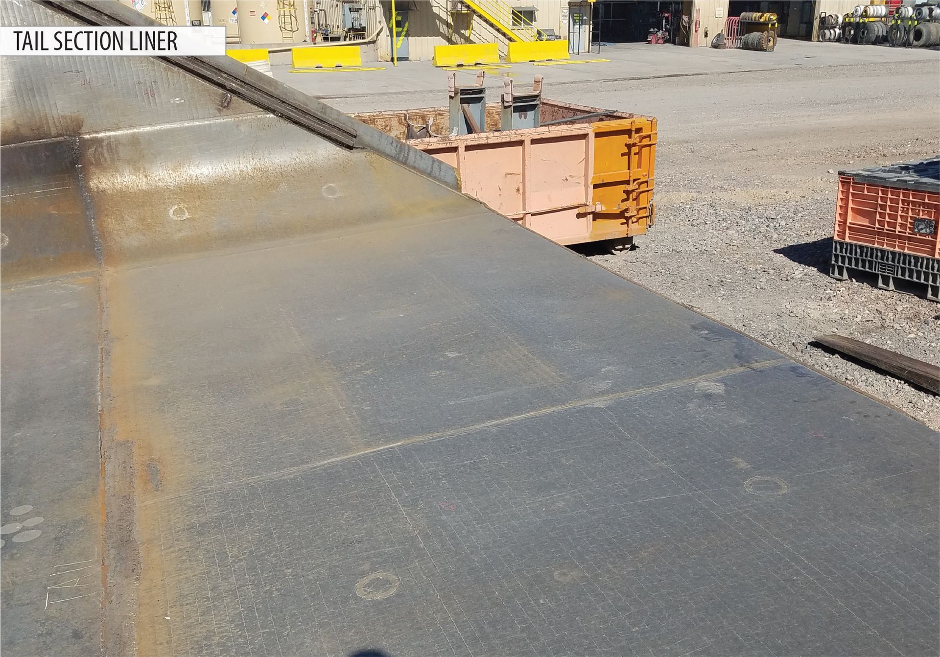 CAT 793D Tail Section Liner - SAS Global