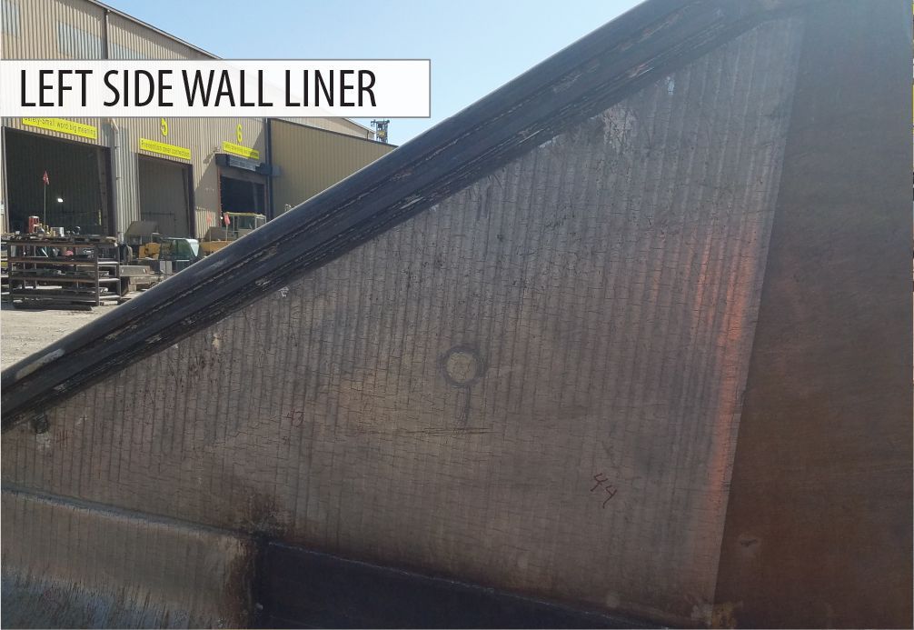 SA1750CR Premium Chromium Carbide Overlay Plate Haul Truck Bed Liner 2