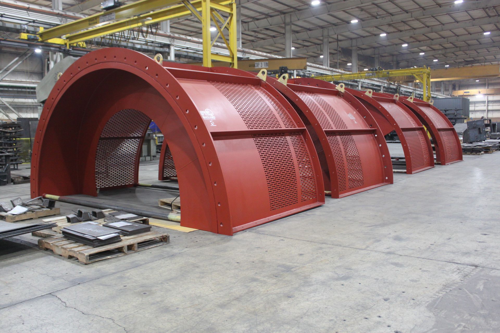 Trommel screen - wear resistant trommel screen